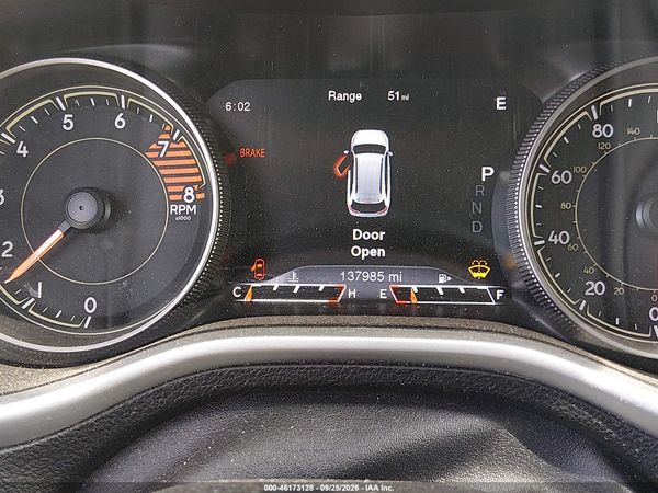 2016 JEEP CHEROKEE TRAILHAWK — I118