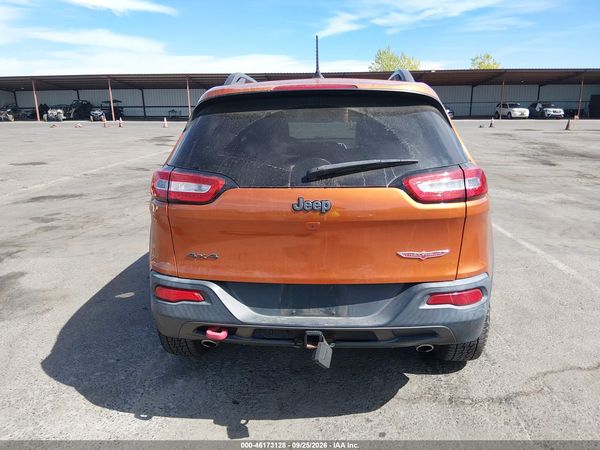 2016 JEEP CHEROKEE TRAILHAWK — I119