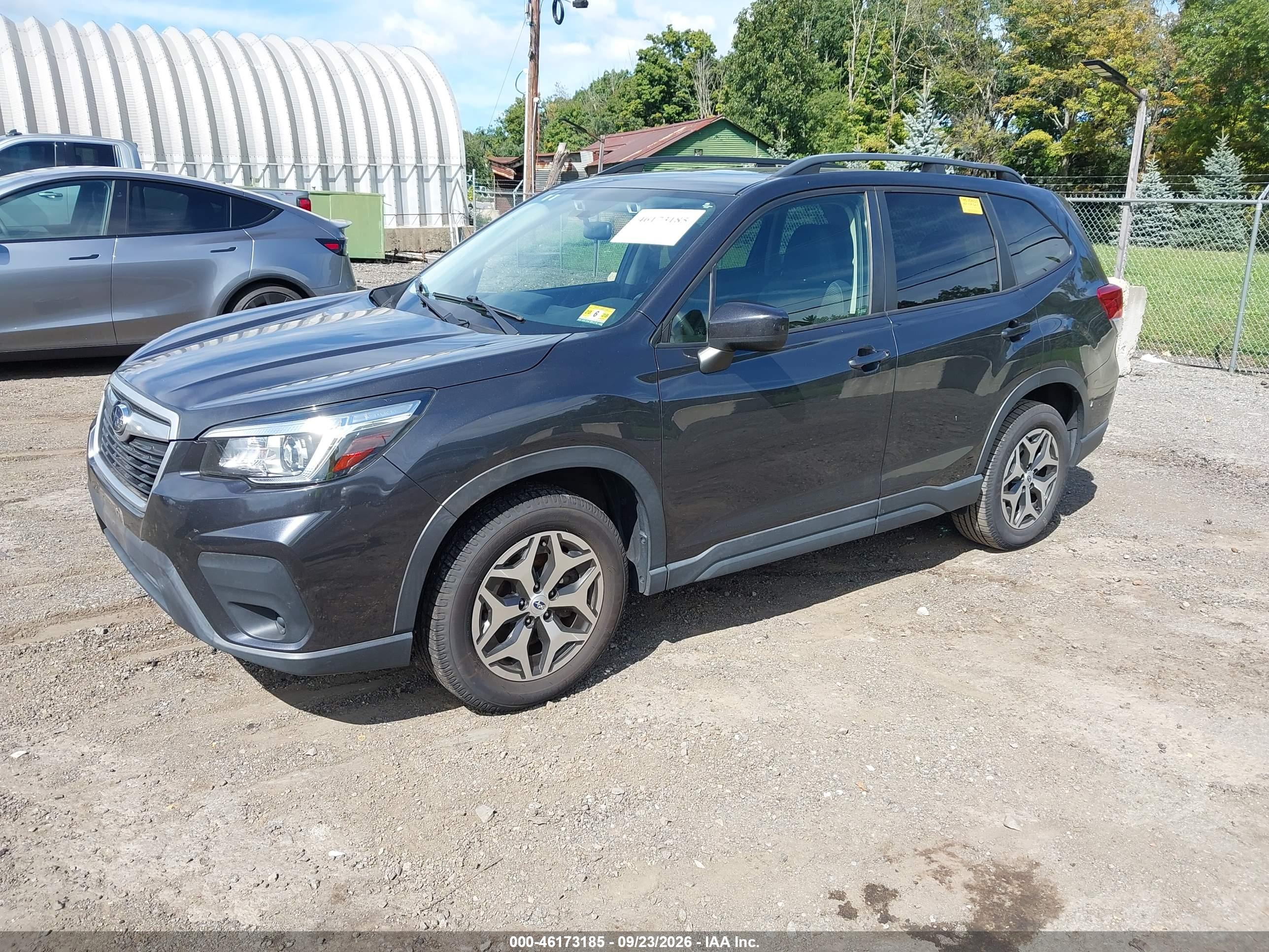 2019 SUBARU FORESTER PREMIUM — I2