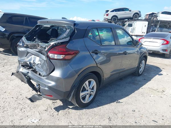 2024 NISSAN KICKS S XTRONIC CVT — I4