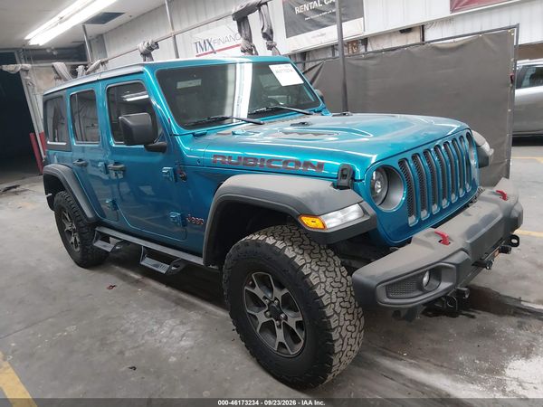 2019 JEEP WRANGLER UNLIMITED RUBICON 4X4 — I1