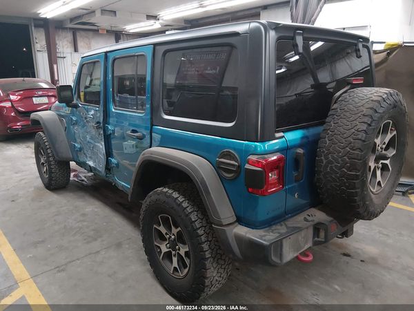 2019 JEEP WRANGLER UNLIMITED RUBICON 4X4 — I3