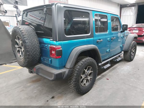 2019 JEEP WRANGLER UNLIMITED RUBICON 4X4 — I4