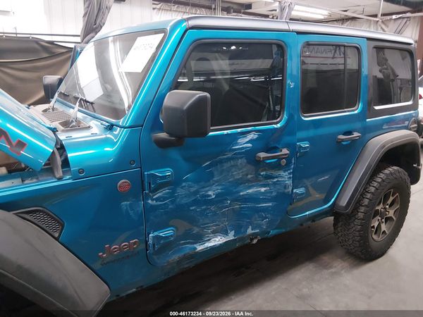 2019 JEEP WRANGLER UNLIMITED RUBICON 4X4 — I6