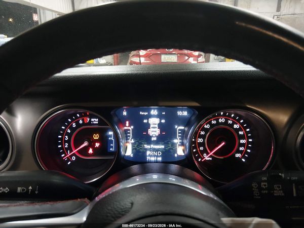 2019 JEEP WRANGLER UNLIMITED RUBICON 4X4 — I7
