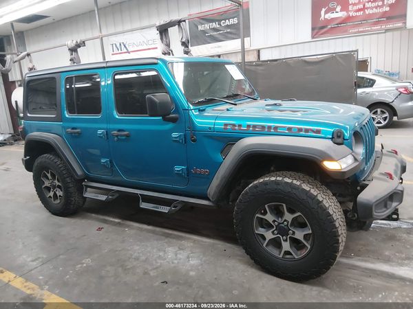 2019 JEEP WRANGLER UNLIMITED RUBICON 4X4 — I116