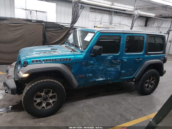 2019 JEEP WRANGLER UNLIMITED RUBICON 4X4 — I117