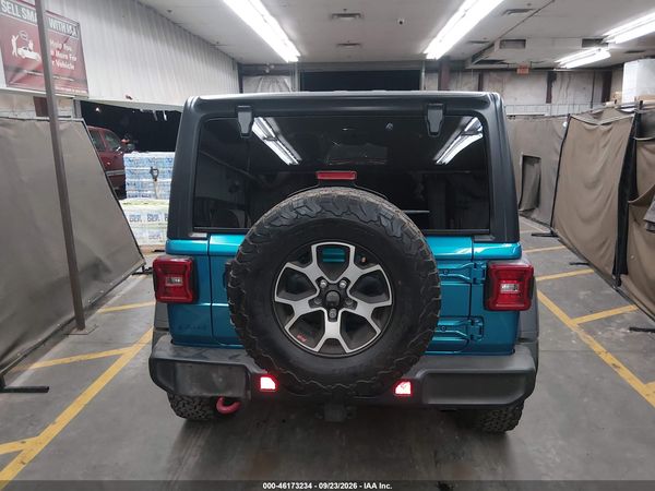2019 JEEP WRANGLER UNLIMITED RUBICON 4X4 — I119