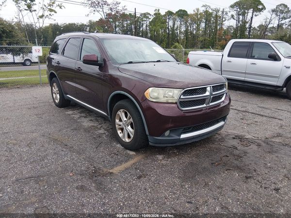 2012 DODGE DURANGO SXT — I1