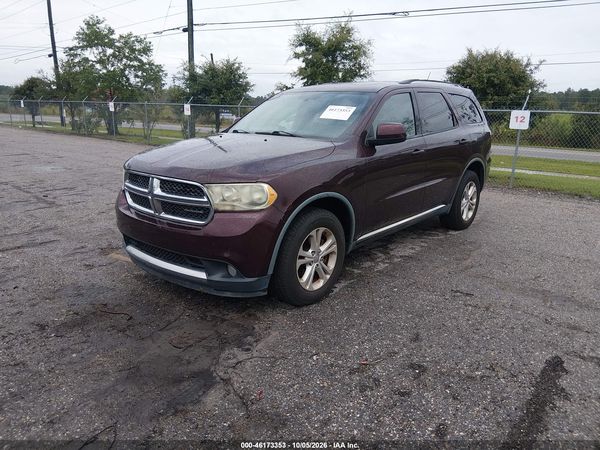 2012 DODGE DURANGO SXT — I2