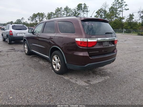 2012 DODGE DURANGO SXT — I3