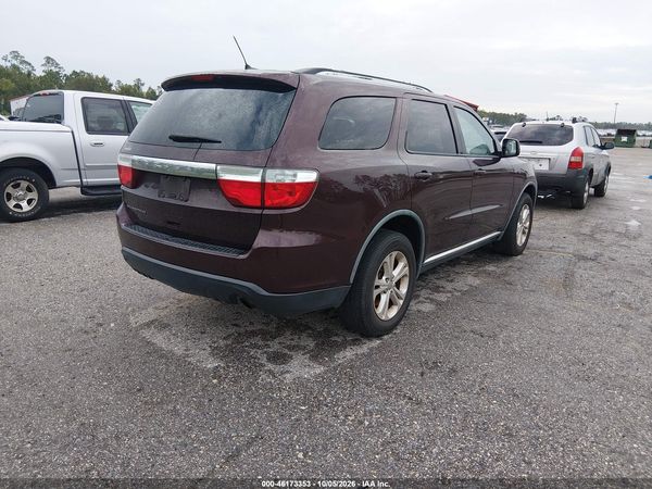 2012 DODGE DURANGO SXT — I4