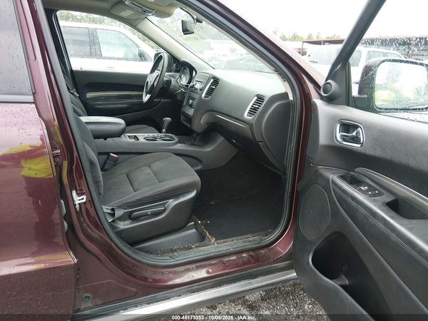 2012 DODGE DURANGO SXT — I5