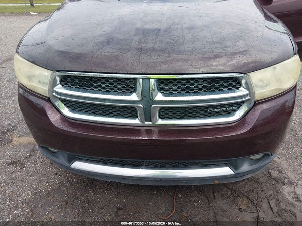 2012 DODGE DURANGO SXT — I6
