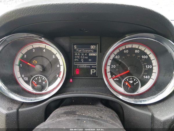 2012 DODGE DURANGO SXT — I7