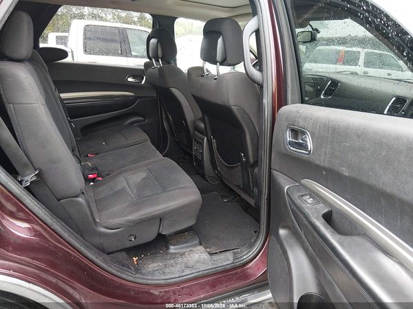 2012 DODGE DURANGO SXT — I8