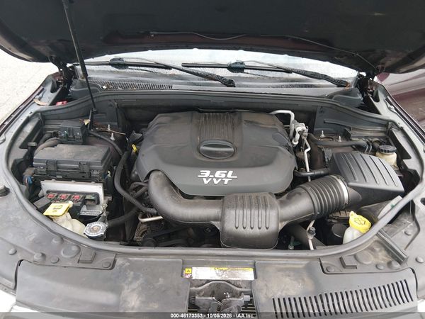 2012 DODGE DURANGO SXT — I10