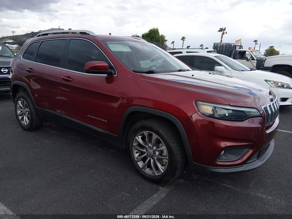 2021 JEEP CHEROKEE LATITUDE LUX FWD — I1