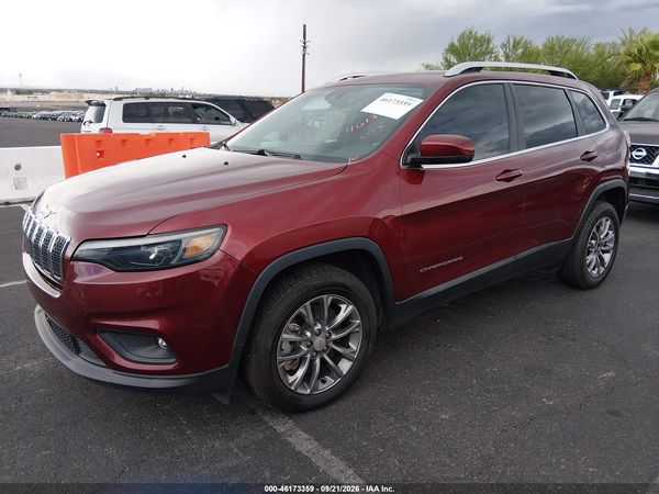 2021 JEEP CHEROKEE LATITUDE LUX FWD — I2
