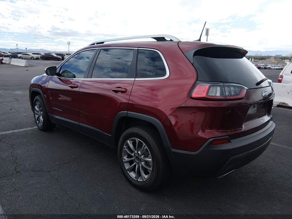 2021 JEEP CHEROKEE LATITUDE LUX FWD — I3