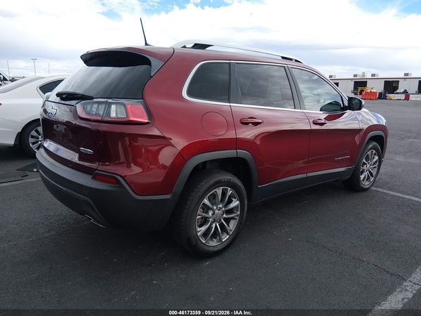 2021 JEEP CHEROKEE LATITUDE LUX FWD — I4