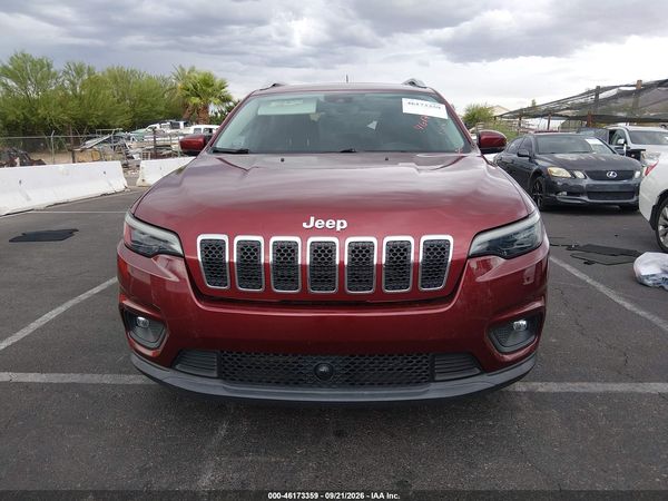 2021 JEEP CHEROKEE LATITUDE LUX FWD — I115