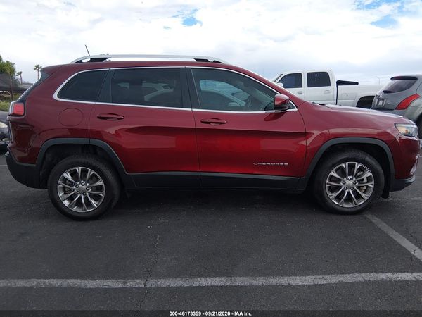 2021 JEEP CHEROKEE LATITUDE LUX FWD — I116
