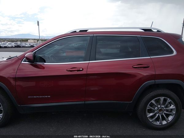 2021 JEEP CHEROKEE LATITUDE LUX FWD — I117