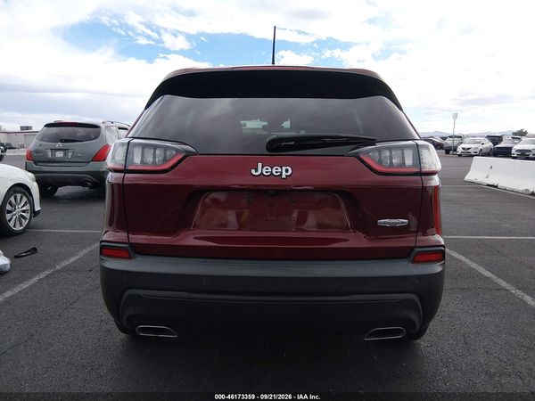 2021 JEEP CHEROKEE LATITUDE LUX FWD — I119