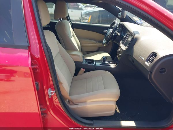2013 DODGE CHARGER SXT — I5