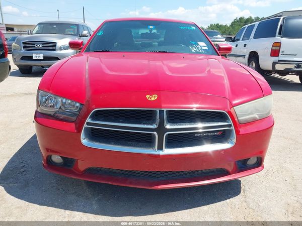 2013 DODGE CHARGER SXT — I6