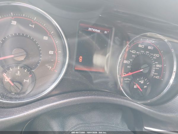 2014 DODGE CHARGER SE — I7