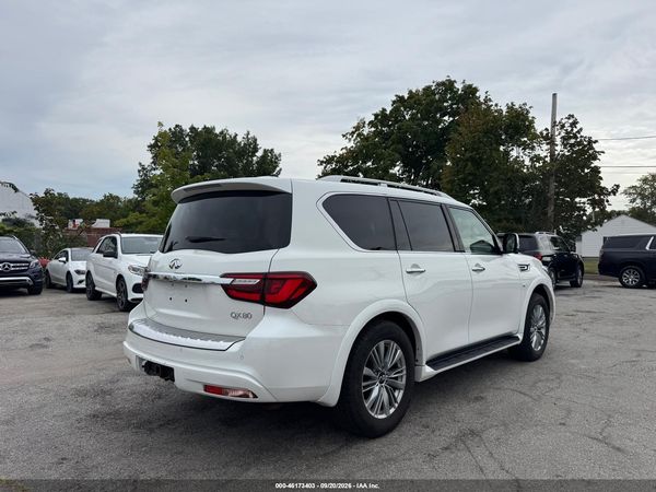 2018 INFINITI QX80 — I4