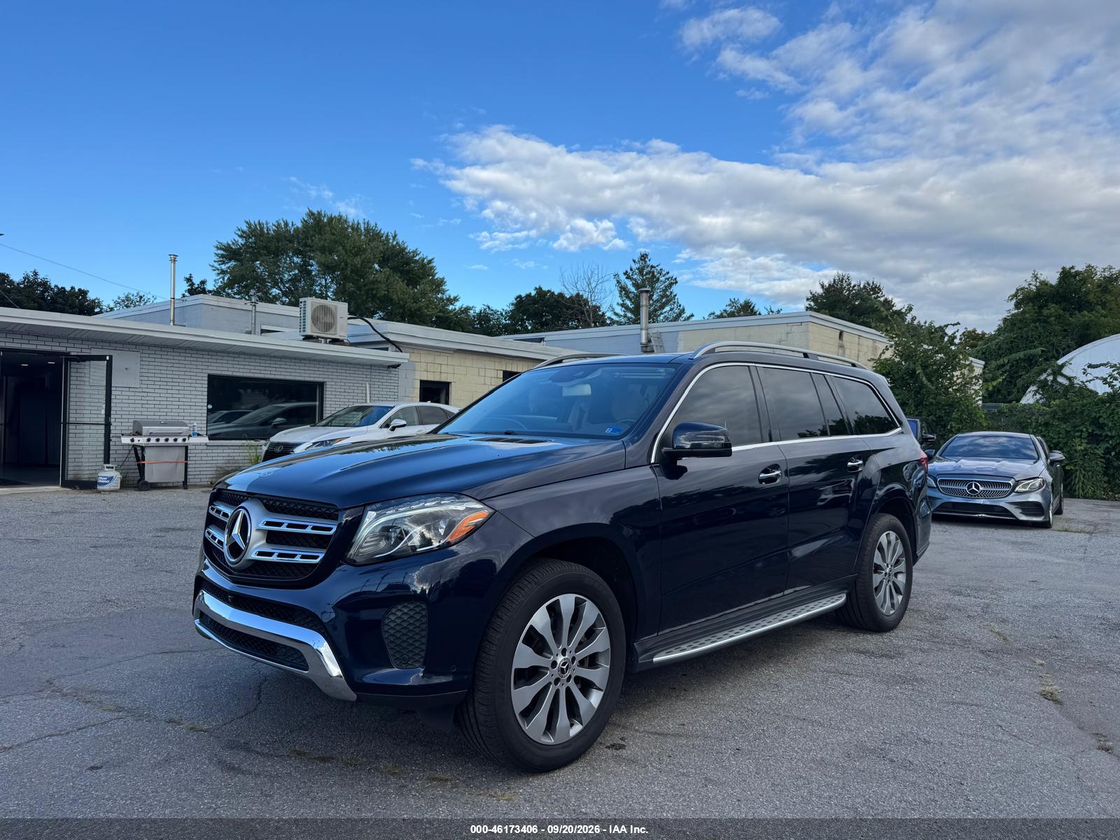 2018 MERCEDES-BENZ GLS 450 4MATIC — I2