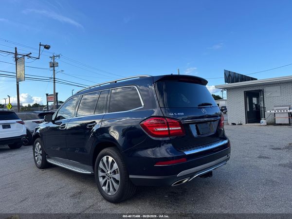 2018 MERCEDES-BENZ GLS 450 4MATIC — I3