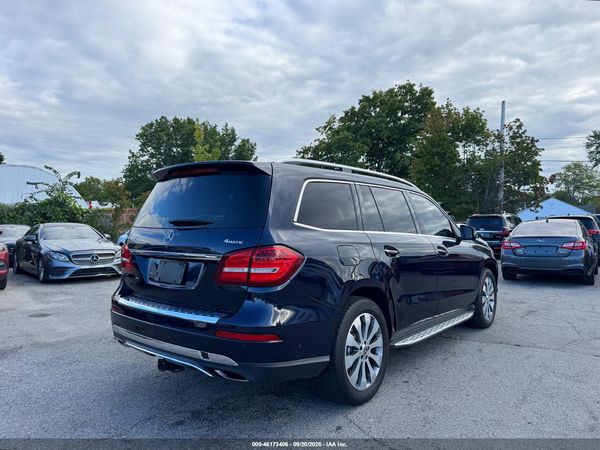 2018 MERCEDES-BENZ GLS 450 4MATIC — I4