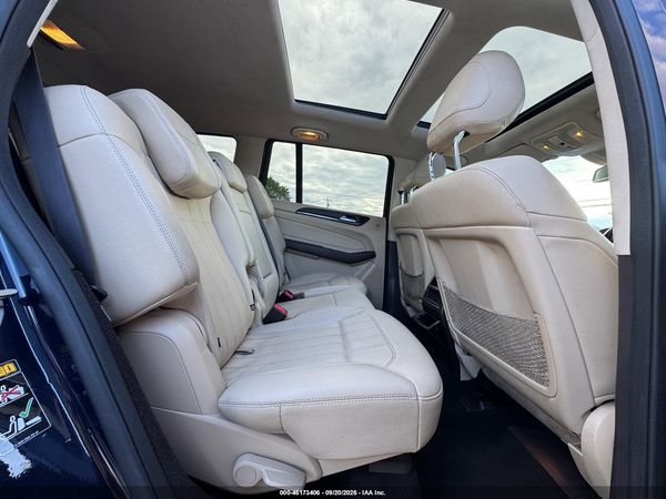 2018 MERCEDES-BENZ GLS 450 4MATIC — I6