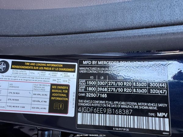 2018 MERCEDES-BENZ GLS 450 4MATIC — I9