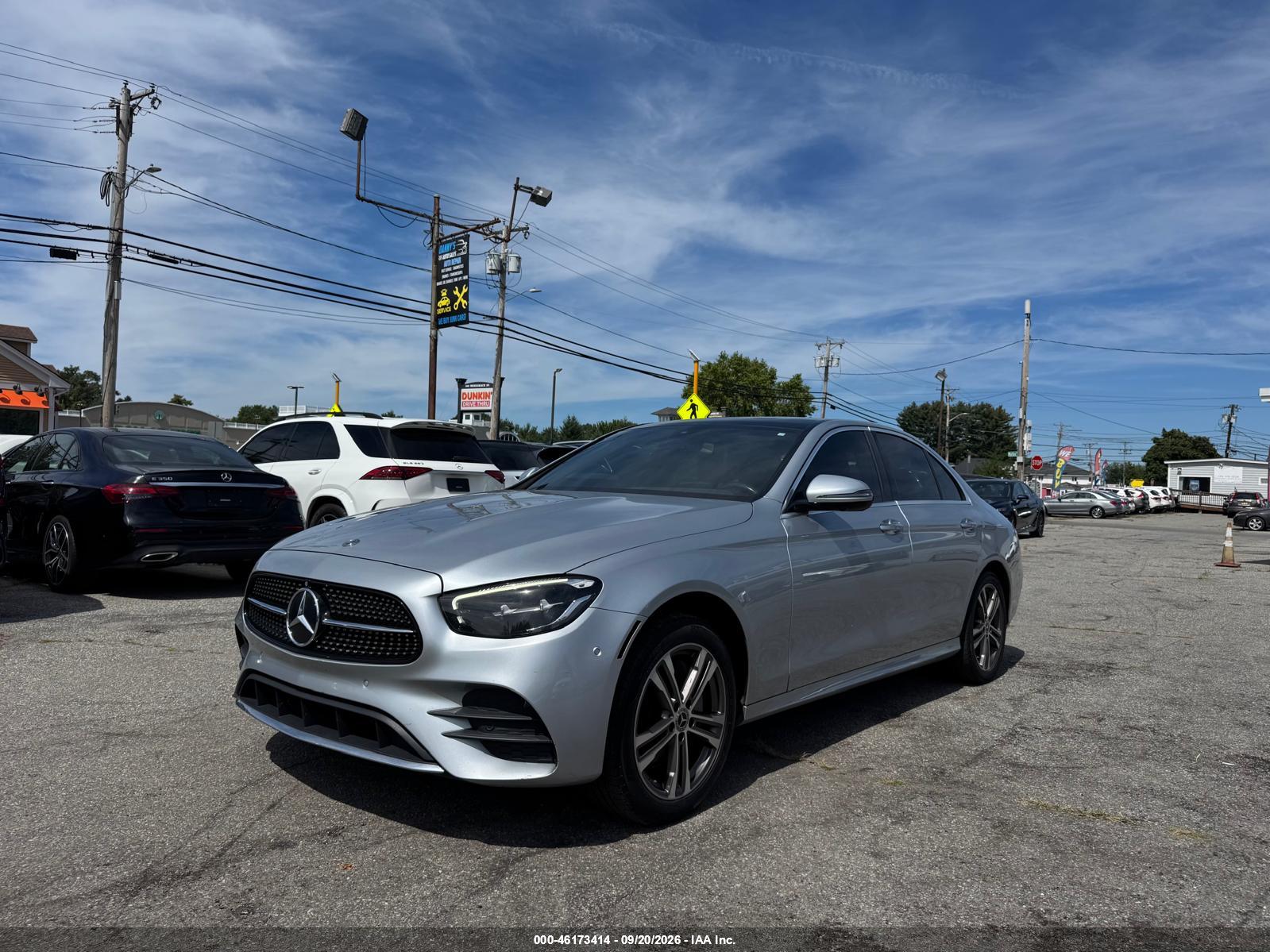 2021 MERCEDES-BENZ E 350 4MATIC — I2