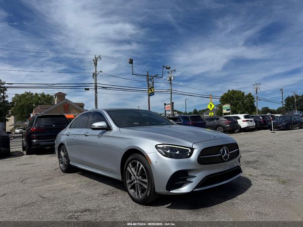 2021 MERCEDES-BENZ E 350 4MATIC — I1