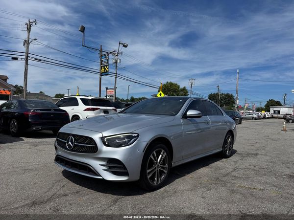 2021 MERCEDES-BENZ E 350 — I2