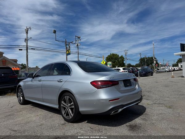 2021 MERCEDES-BENZ E 350 4MATIC — I3