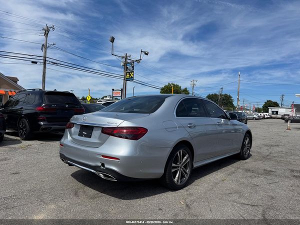 2021 MERCEDES-BENZ E 350 4MATIC — I4