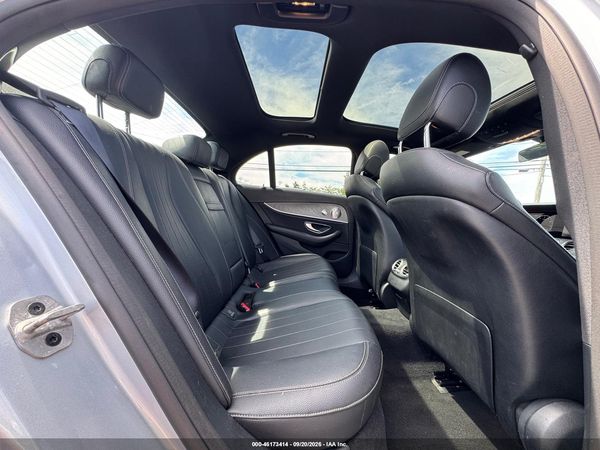 2021 MERCEDES-BENZ E 350 4MATIC — I6