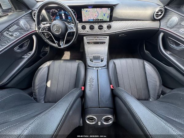 2021 MERCEDES-BENZ E 350 4MATIC — I8