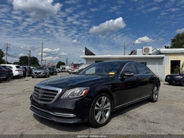 2020 MERCEDES-BENZ S 560 — I2