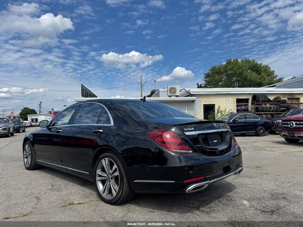 2020 MERCEDES-BENZ S 560 4MATIC — I3