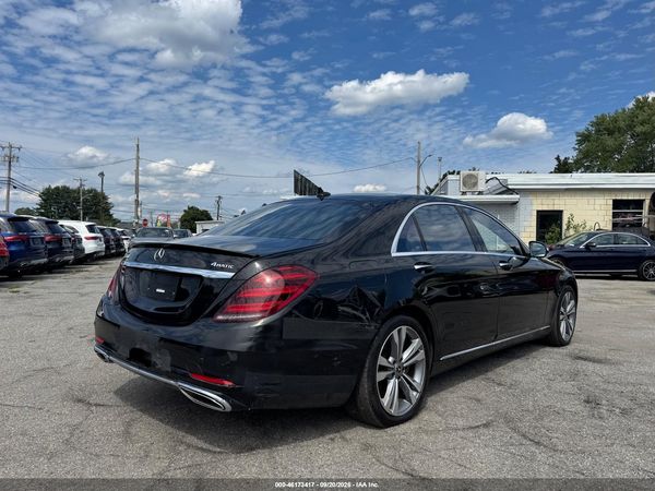 2020 MERCEDES-BENZ S 560 4MATIC — I4