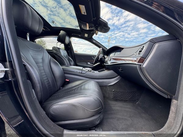 2020 MERCEDES-BENZ S 560 4MATIC — I5