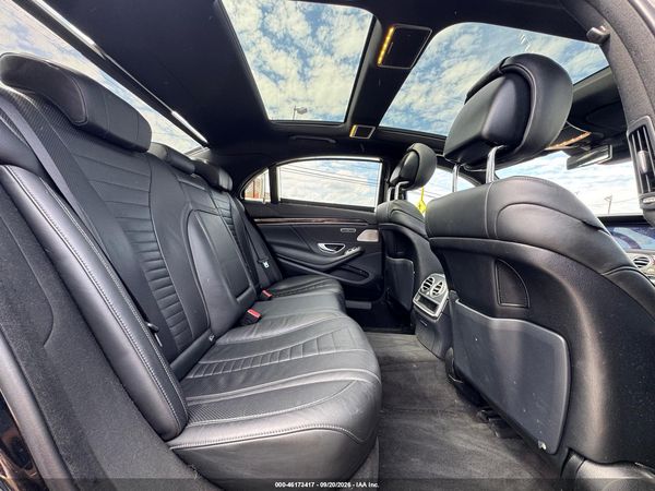 2020 MERCEDES-BENZ S 560 4MATIC — I6